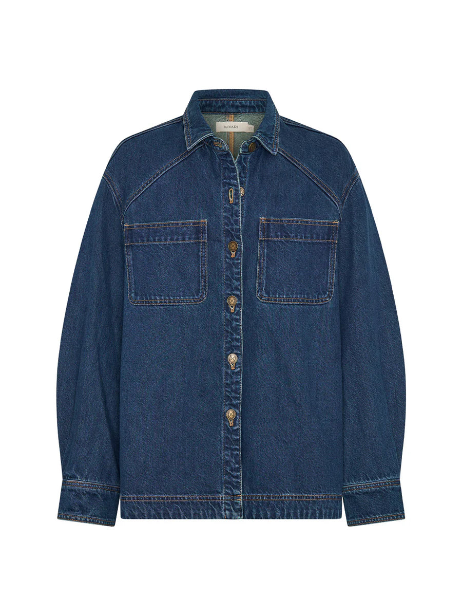 Elysian Collective Kivari Evie Denim Shirt