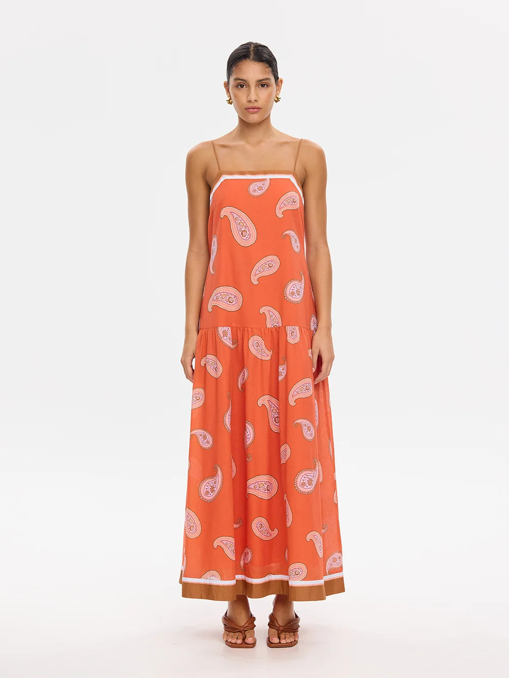 Elysian Collective Kivari Ezra Maxi Dress
