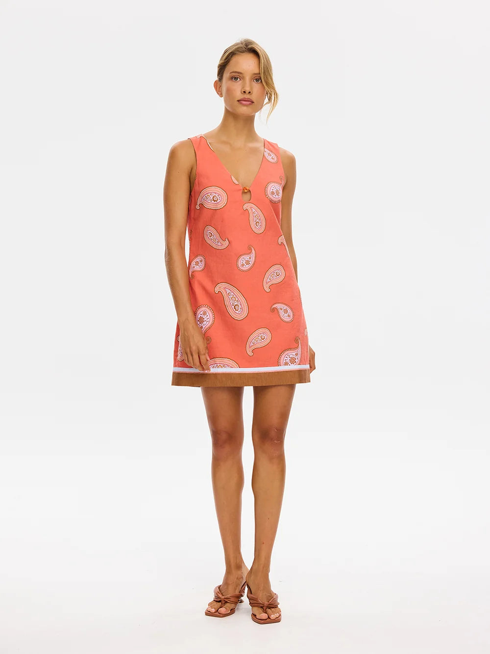Elysian Collective Kivari Ezra Mini Dress