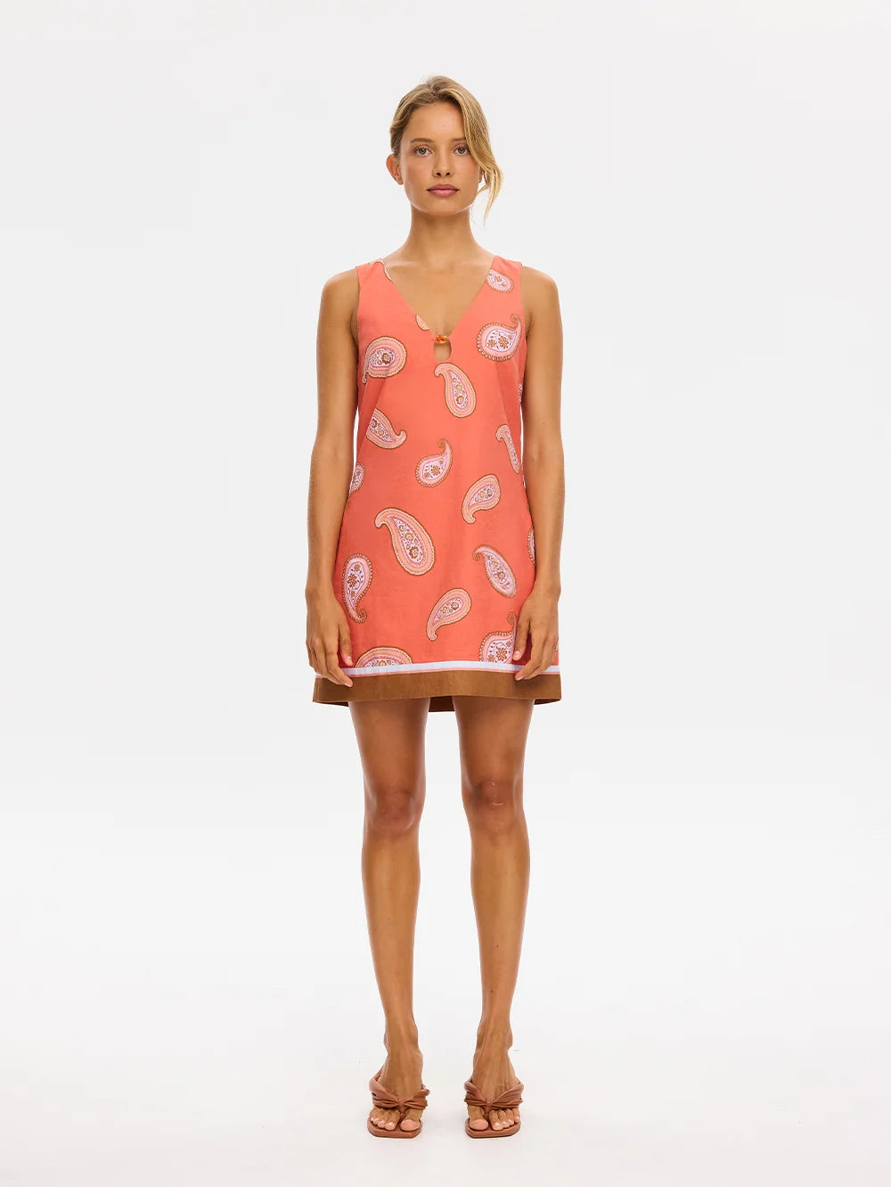 Elysian Collective Kivari Ezra Mini Dress