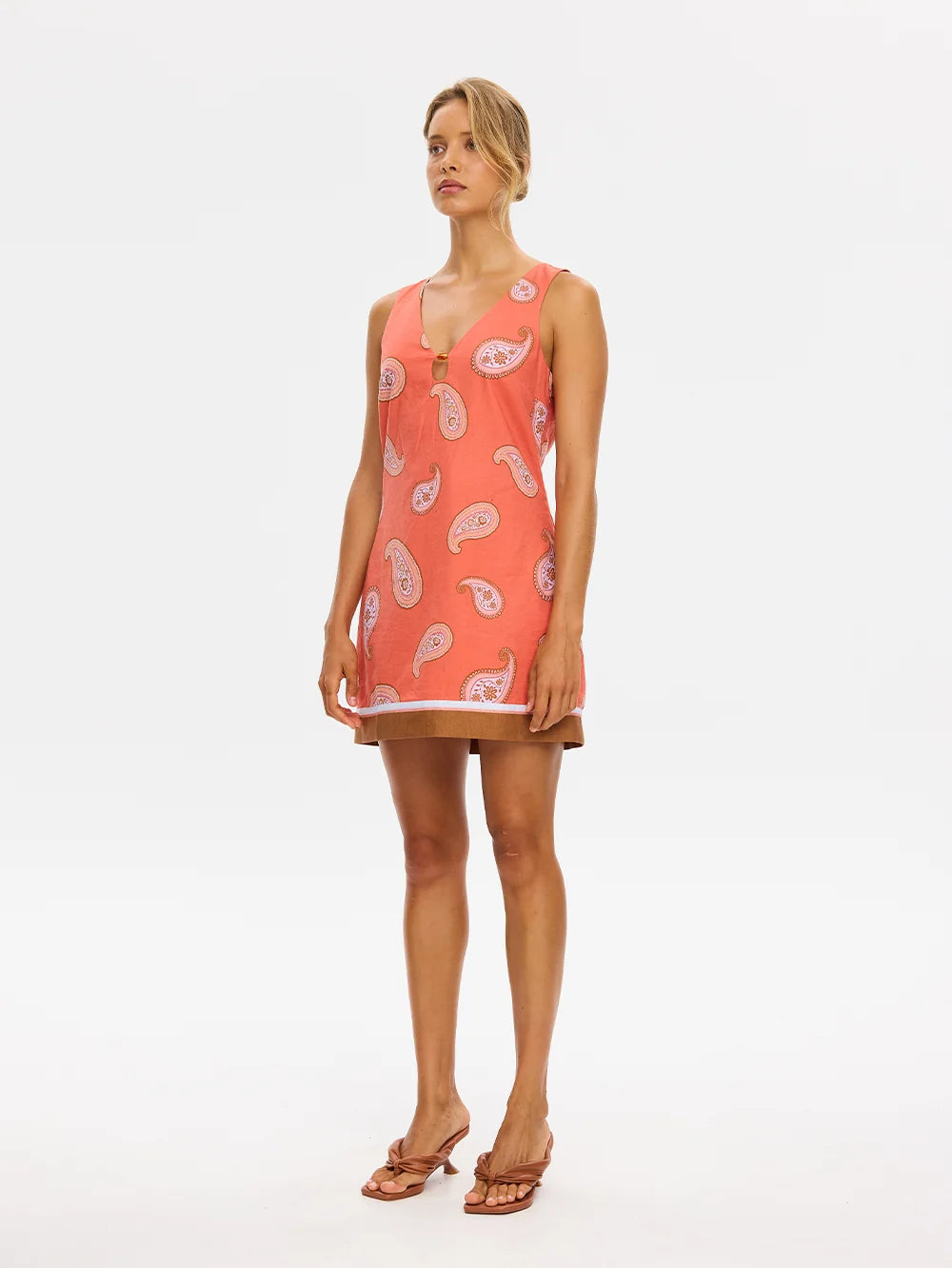 Elysian Collective Kivari Ezra Mini Dress
