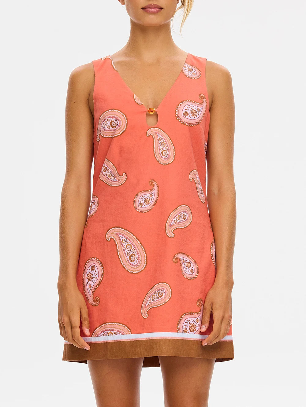 Elysian Collective Kivari Ezra Mini Dress