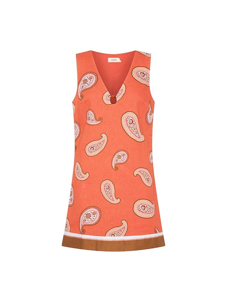 Elysian Collective Kivari Ezra Mini Dress