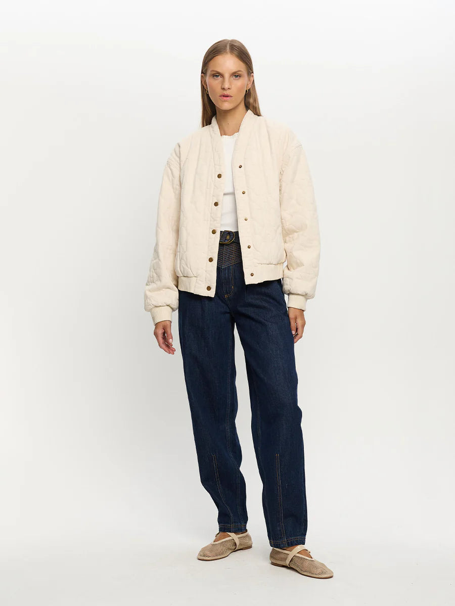 Elysian Collective Kivari Joey Jacket Cream