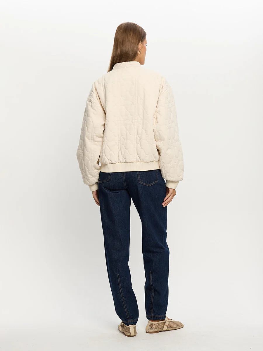 Elysian Collective Kivari Joey Jacket Cream