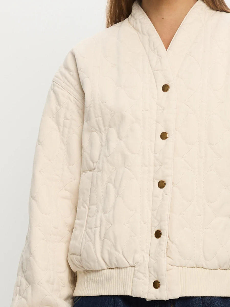Elysian Collective Kivari Joey Jacket Cream