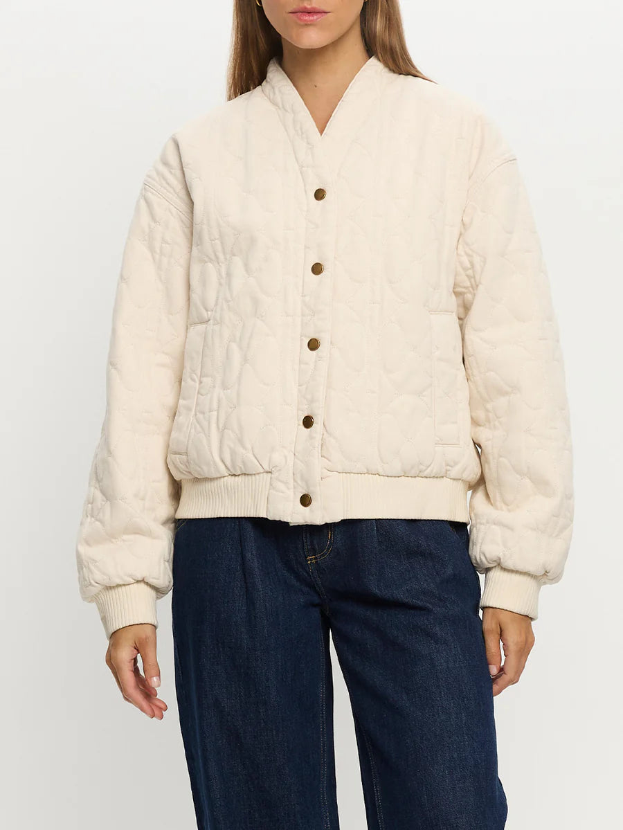 Elysian Collective Kivari Joey Jacket Cream