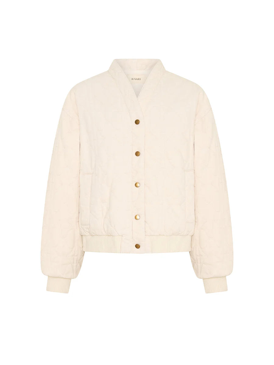 Elysian Collective Kivari Joey Jacket Cream