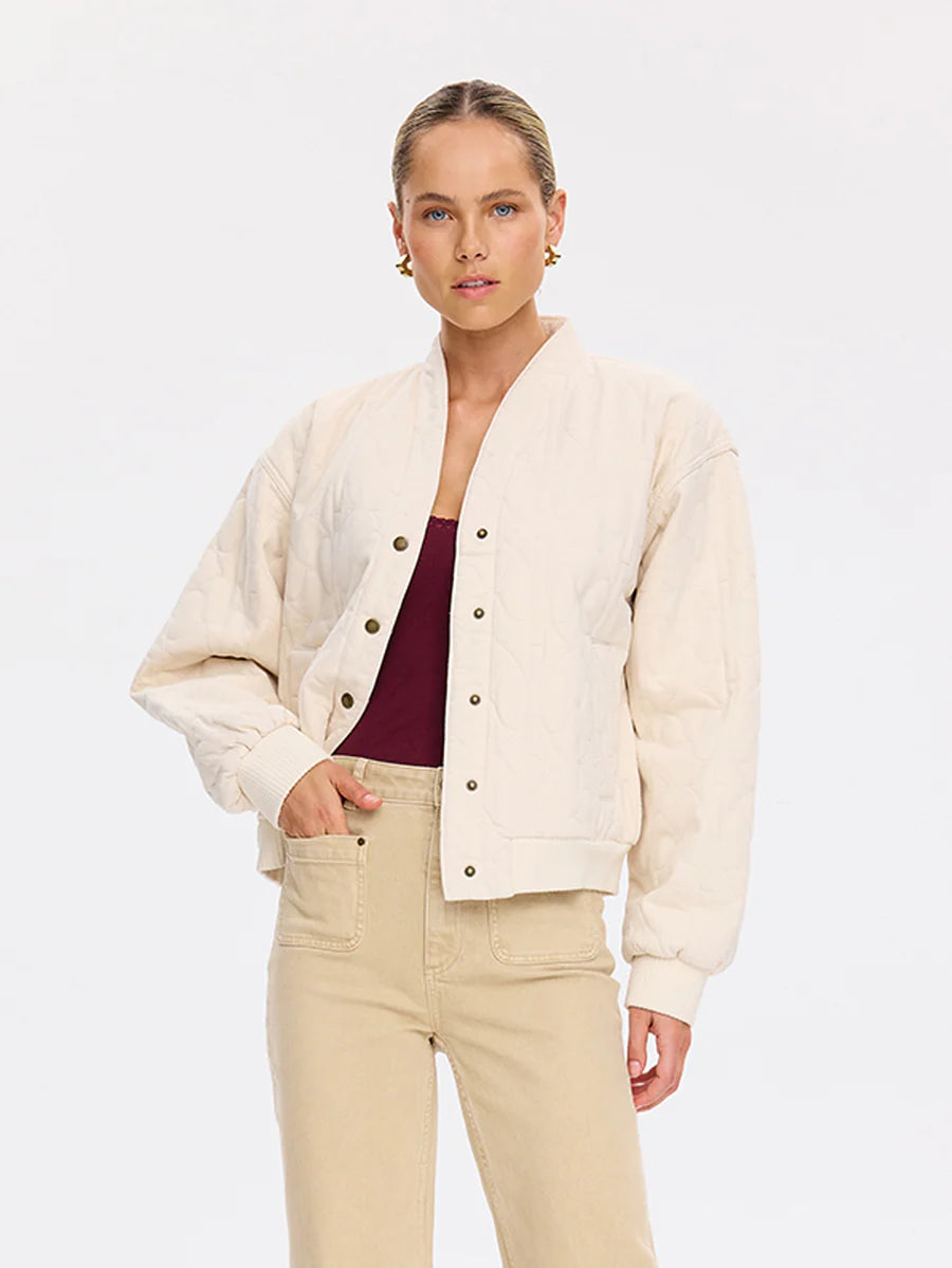 Elysian Collective Kivari Joey Jacket Natural