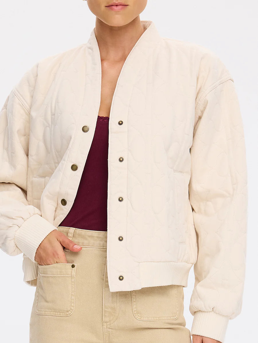 Elysian Collective Kivari Joey Jacket Natural