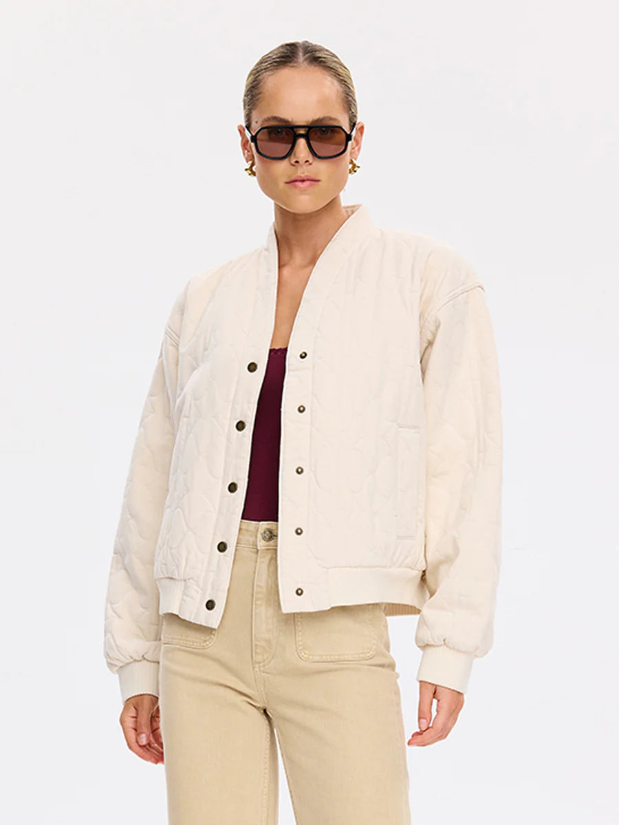 Elysian Collective Kivari Joey Jacket Natural
