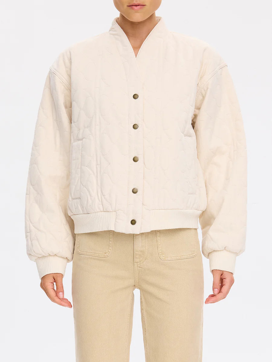 Elysian Collective Kivari Joey Jacket Natural
