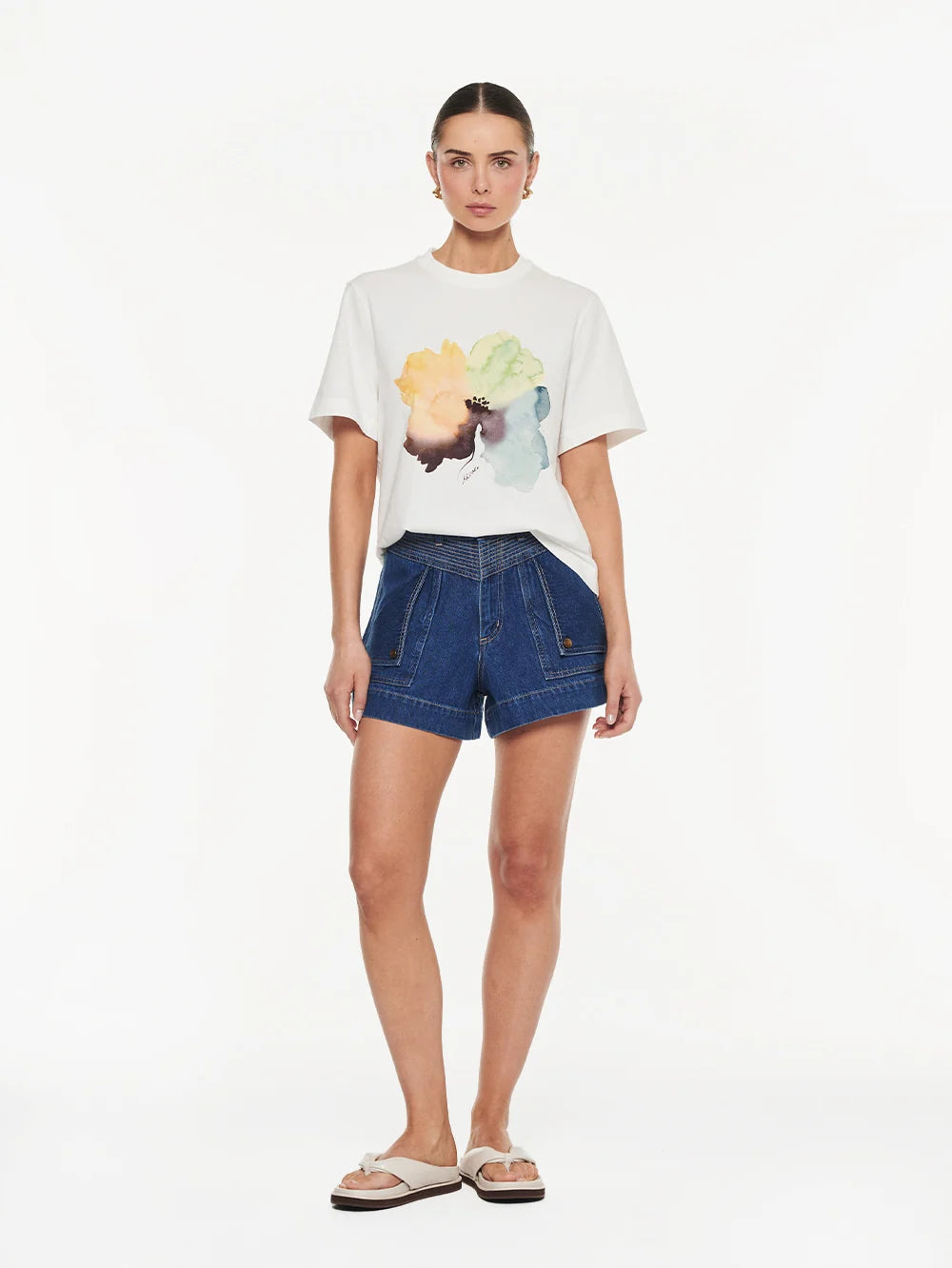 Elysian Collective Kivari Lotte Tee