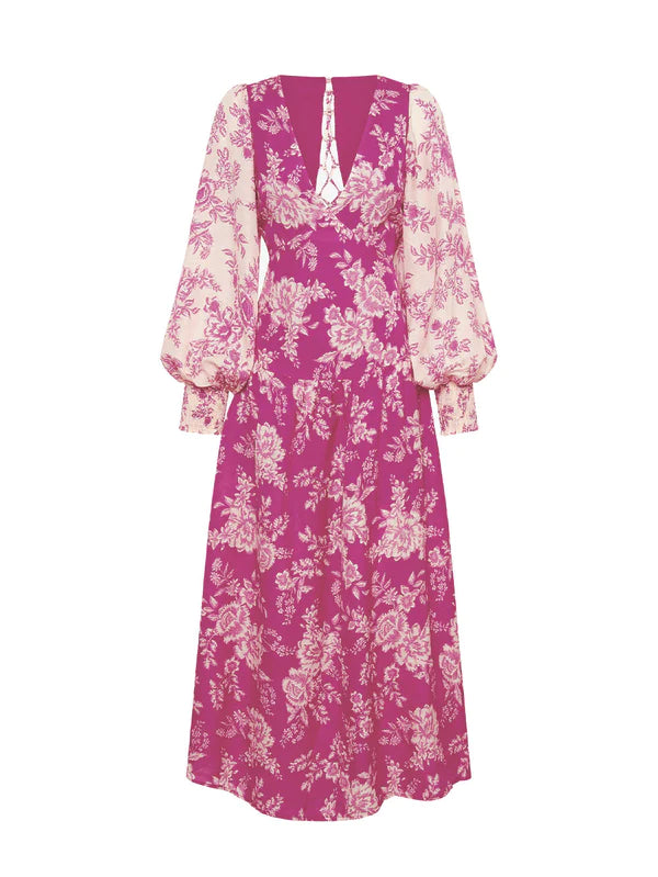 Elysian Collective Kivari Maeve Maxi Dress