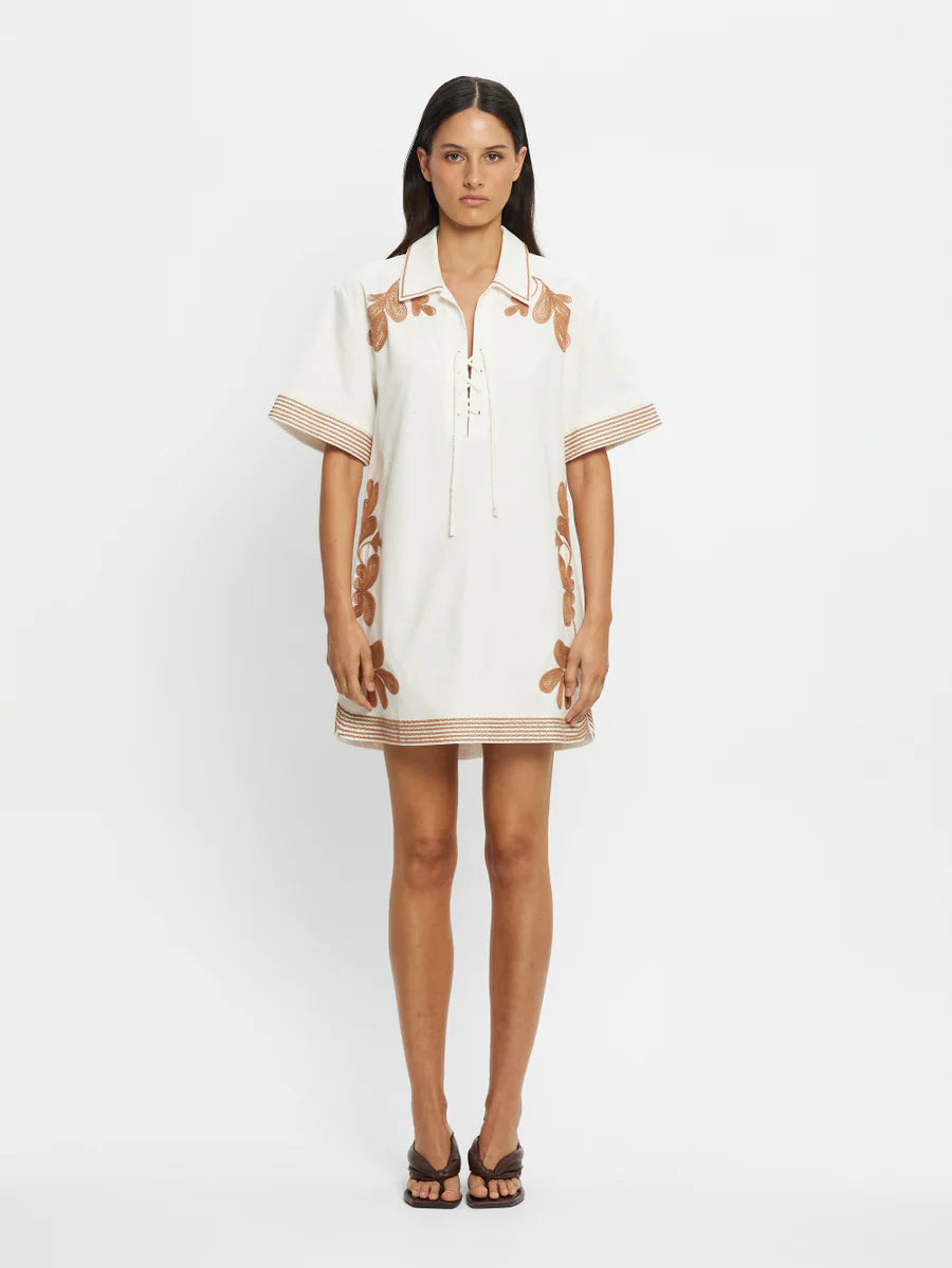 Elysian Collective Kivari Moni Mini Dress