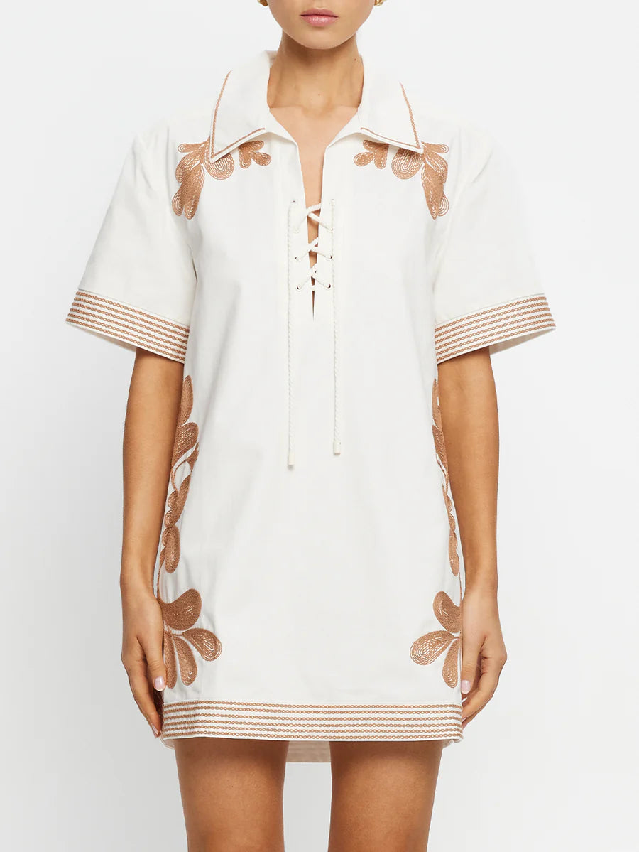 Elysian Collective Kivari Moni Mini Dress