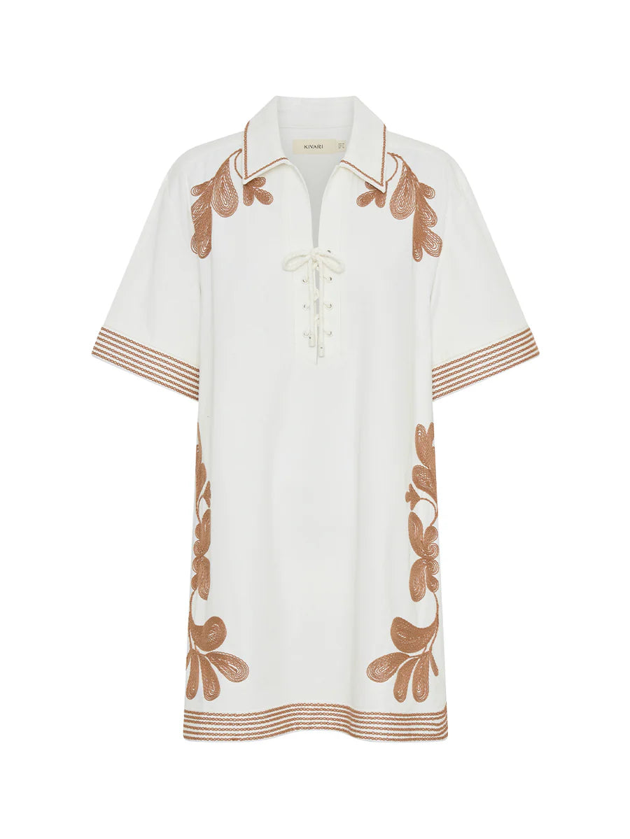 Elysian Collective Kivari Moni Mini Dress