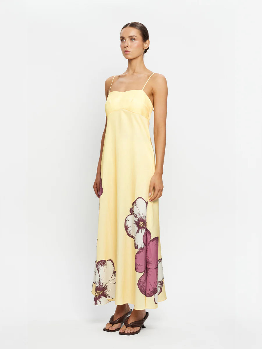 Elysian Collective Kivari Paris Maxi Dress Butter