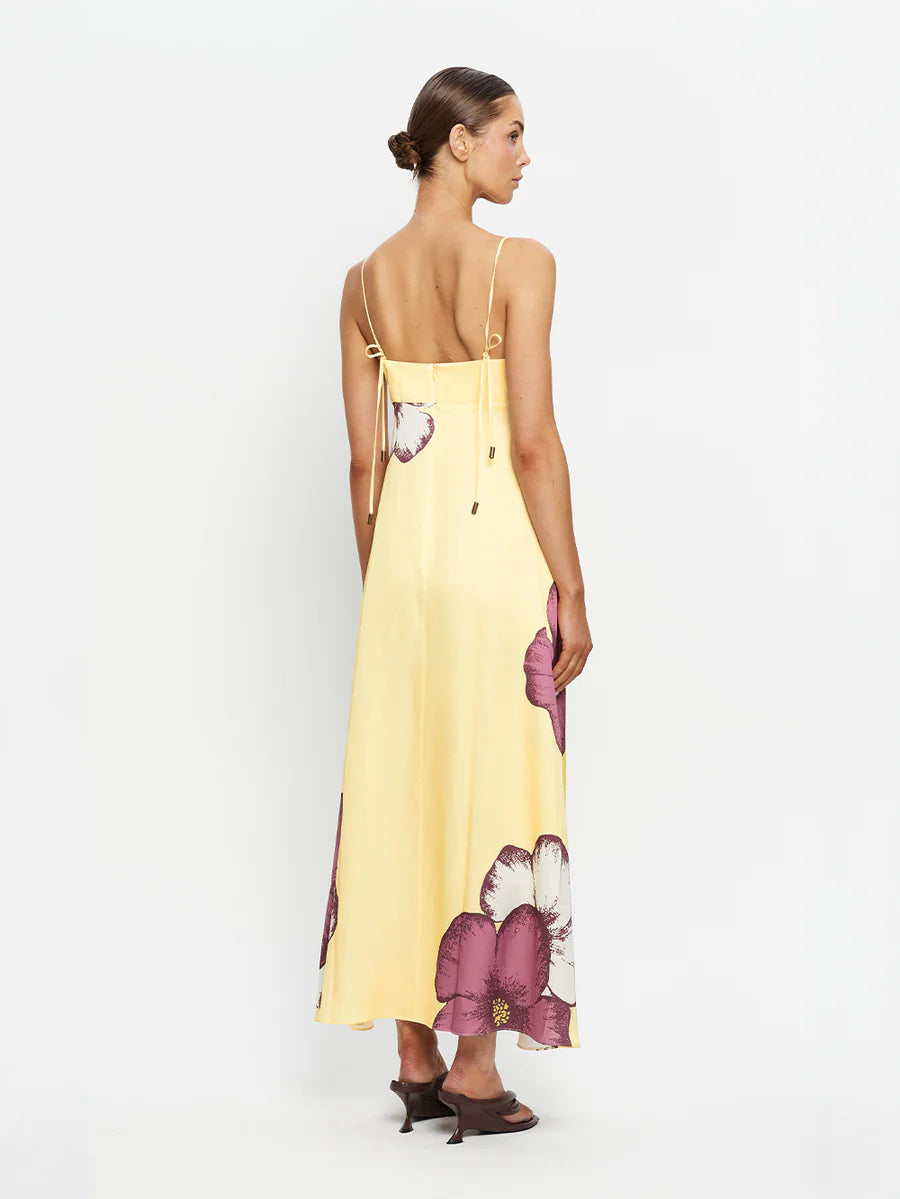 Elysian Collective Kivari Paris Maxi Dress Butter