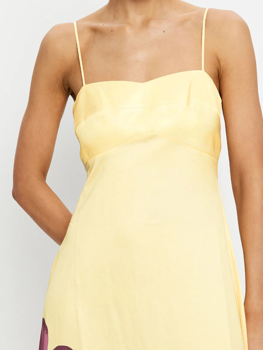 Elysian Collective Kivari Paris Maxi Dress Butter