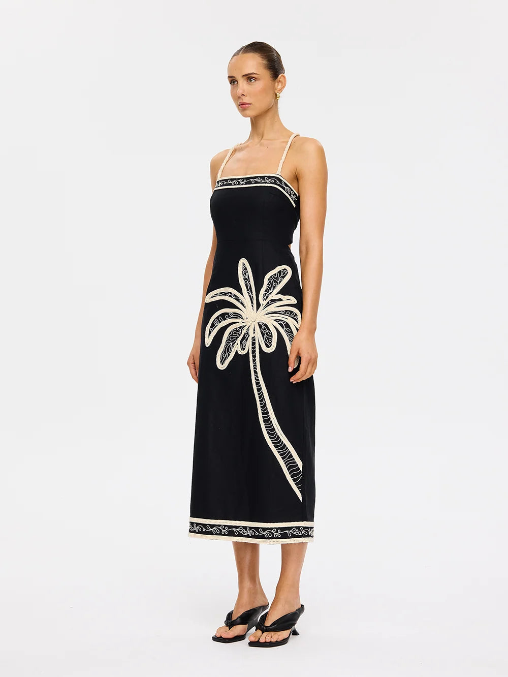 Elysian Collective Kivari Zaria Midi Dress
