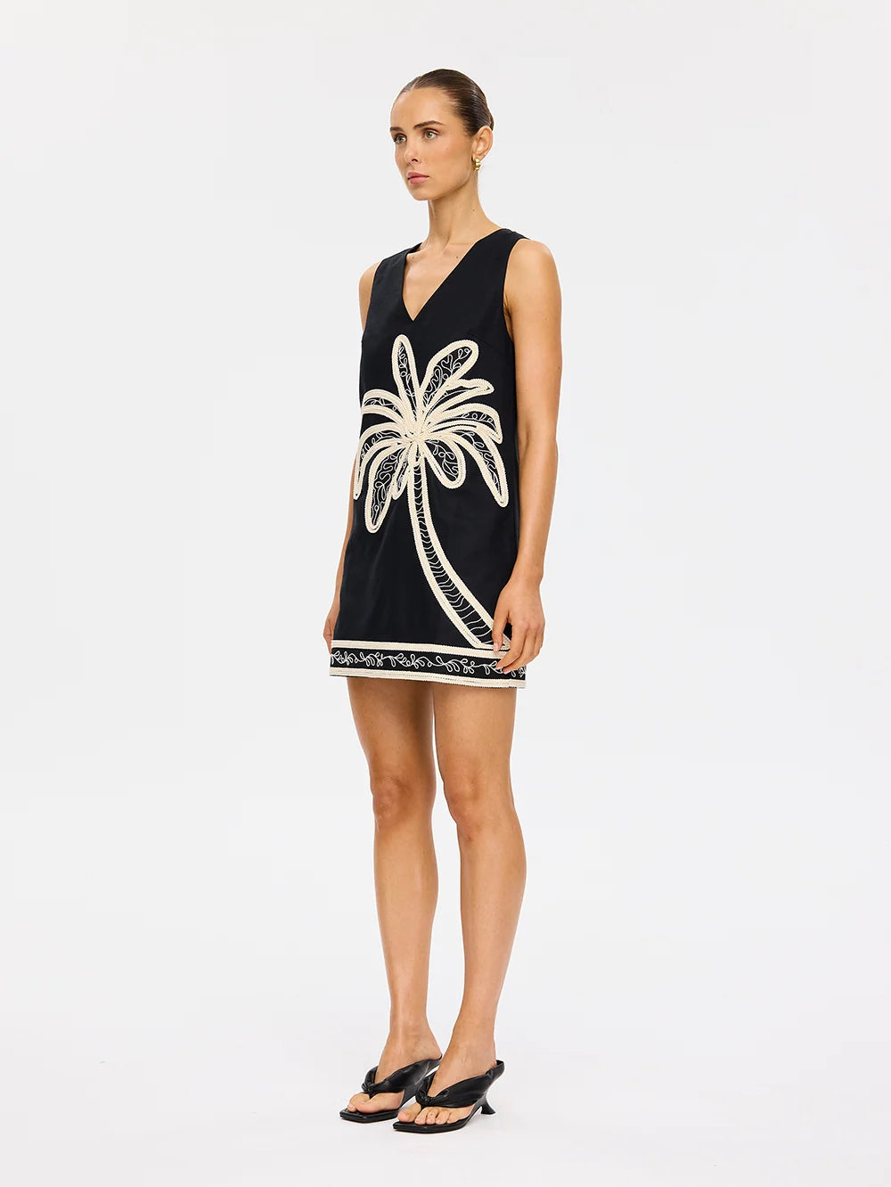 Elysian Collective Kivari Zaria Mini Dress