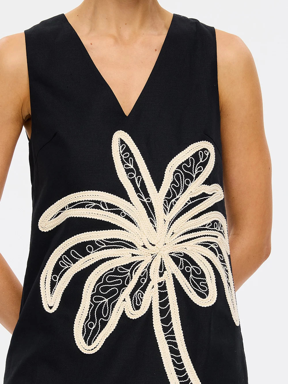Elysian Collective Kivari Zaria Mini Dress