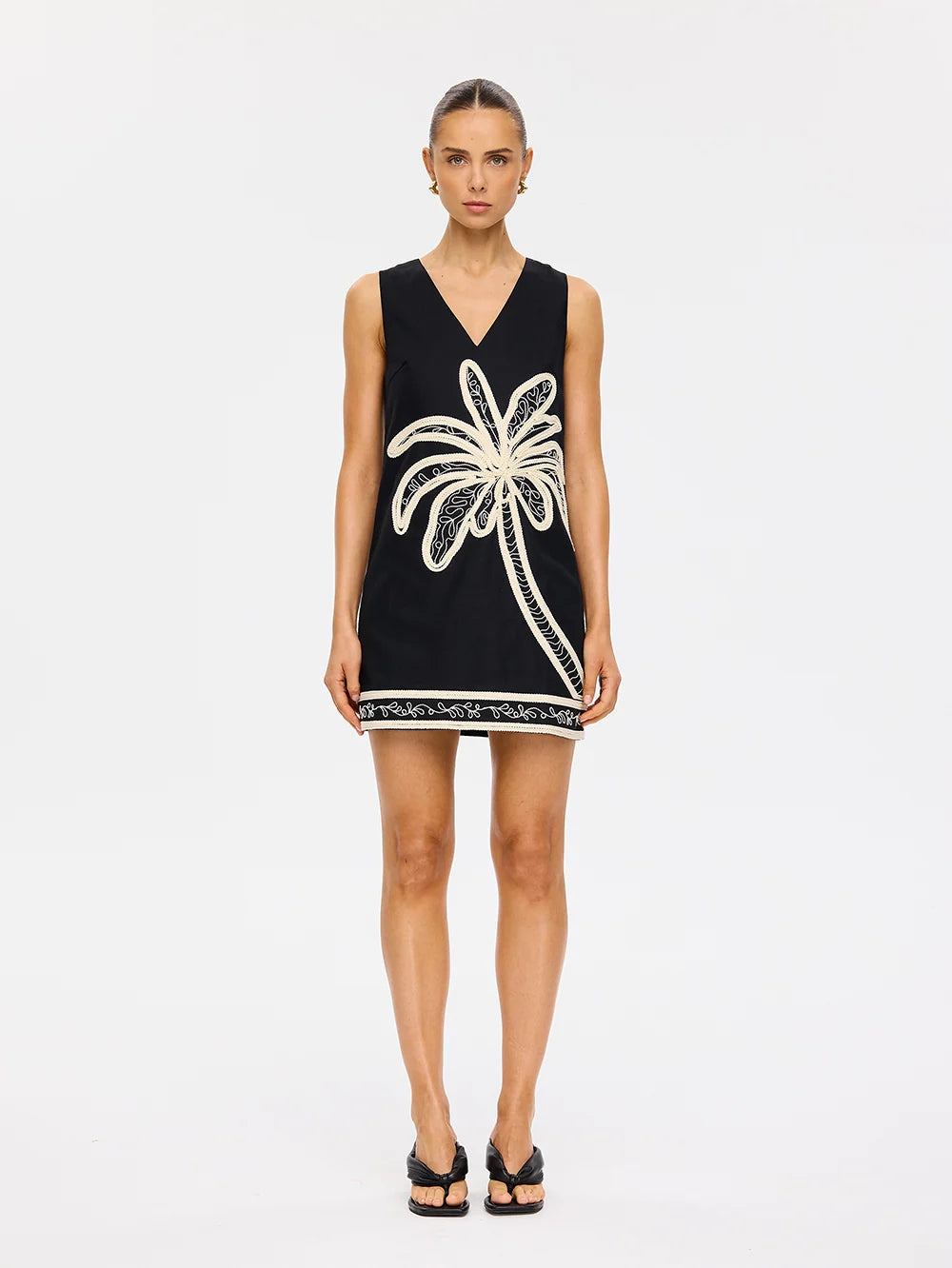 Elysian Collective Kivari Zaria Mini Dress