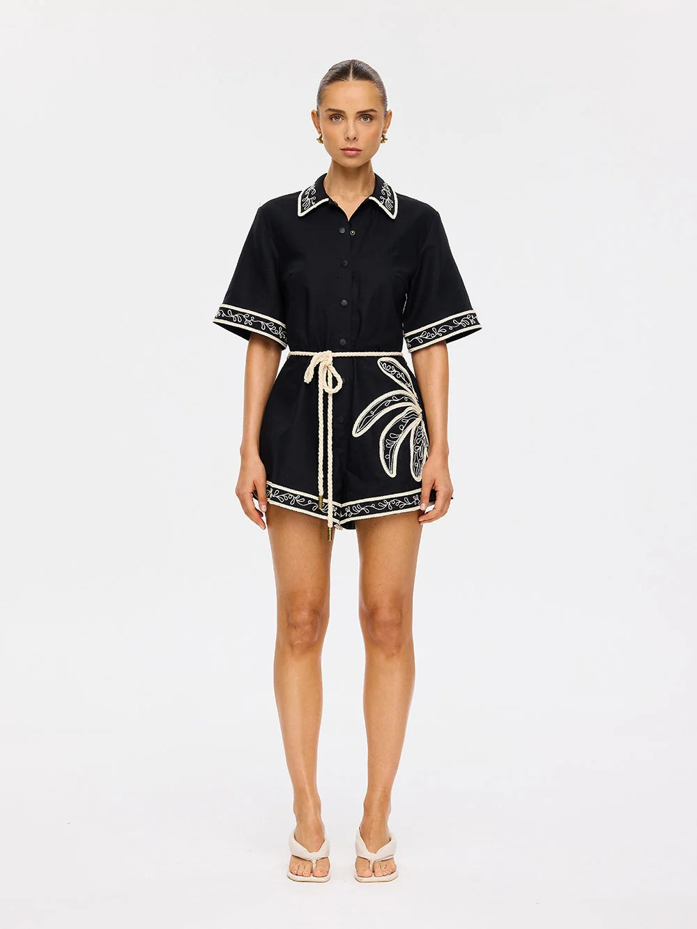Elysian Collective Kivari Zaria Playsuit