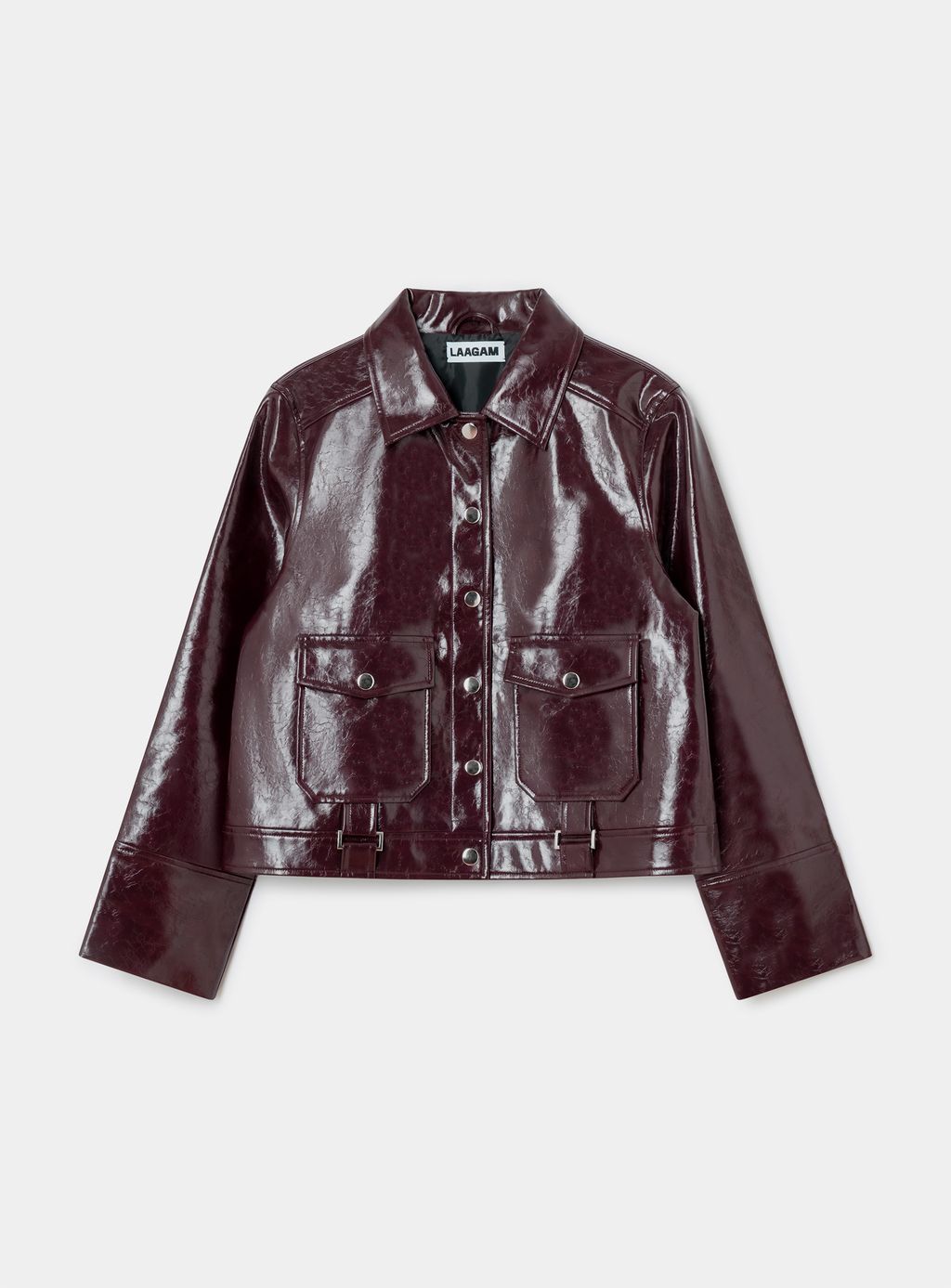 Elysian Collective Laagam Bruna Plum Jacket