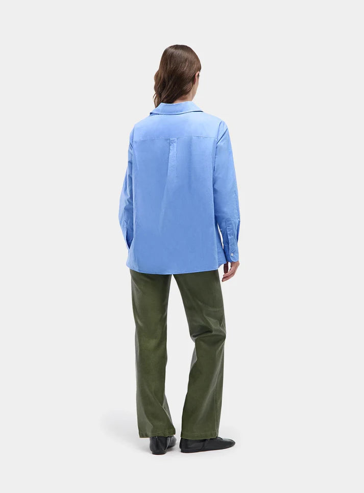 Elysian Collective Laagam No Boyfriend Shirt Blue