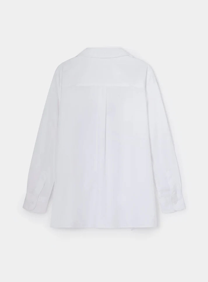 Elysian Collective Laagam No Boyfriend Shirt White