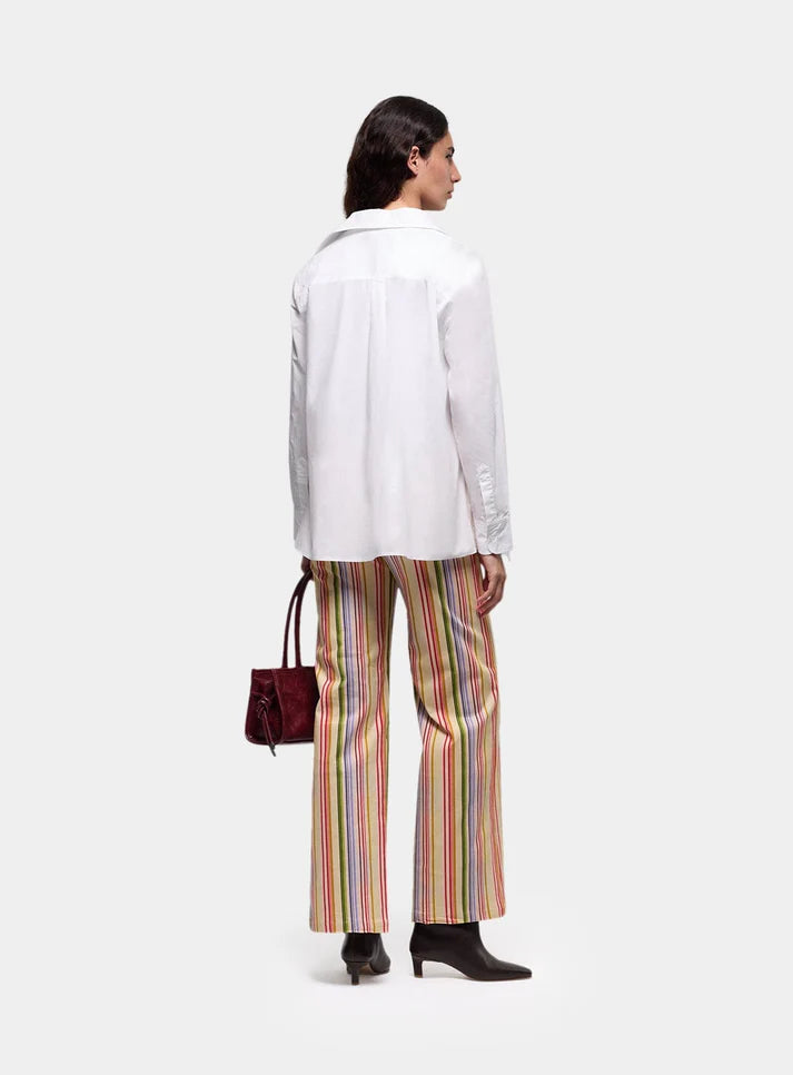 Elysian Collective Laagam No Boyfriend Shirt White