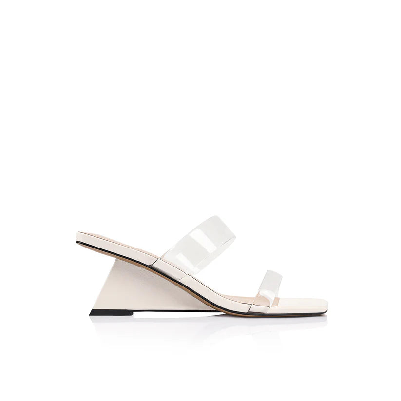 Elysian Collective Lana Wilkinson Bambi Wedge Ivory