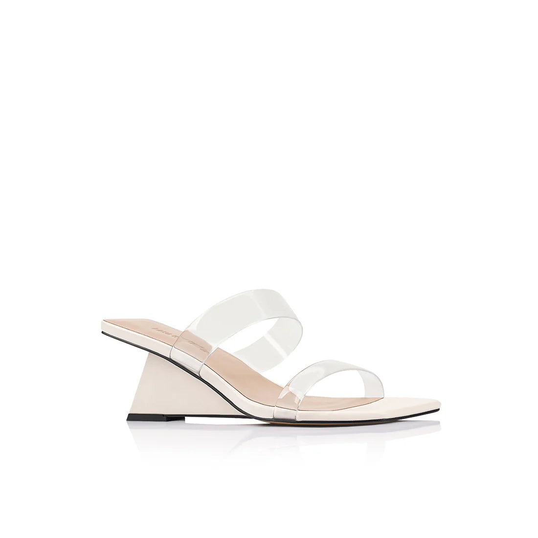 Elysian Collective Lana Wilkinson Bambi Wedge Ivory
