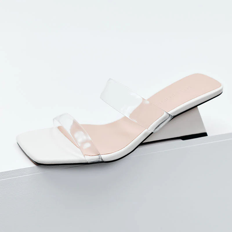 Elysian Collective Lana Wilkinson Bambi Wedge Ivory