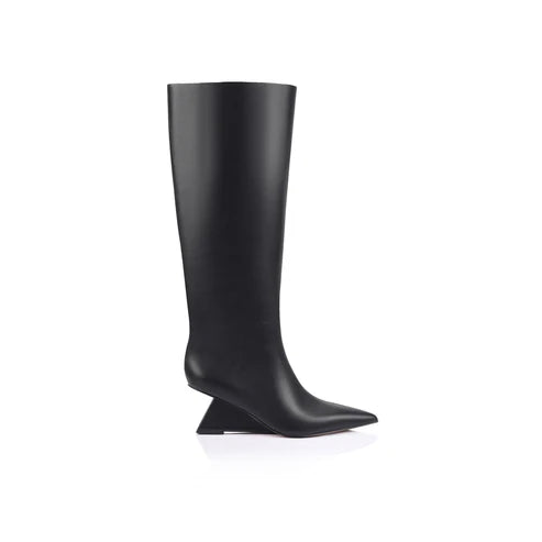 Elysian Collective Lana Wilkinson Ben Boot Black Leather