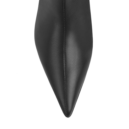 Elysian Collective Lana Wilkinson Ben Boot Black Leather