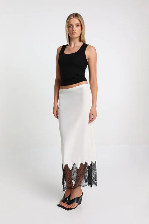 Elysian Collective Madison The Label Luella Skirt Cloud