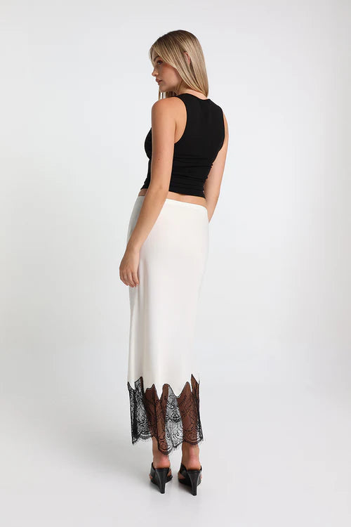 Elysian Collective Madison The Label Luella Skirt Cloud