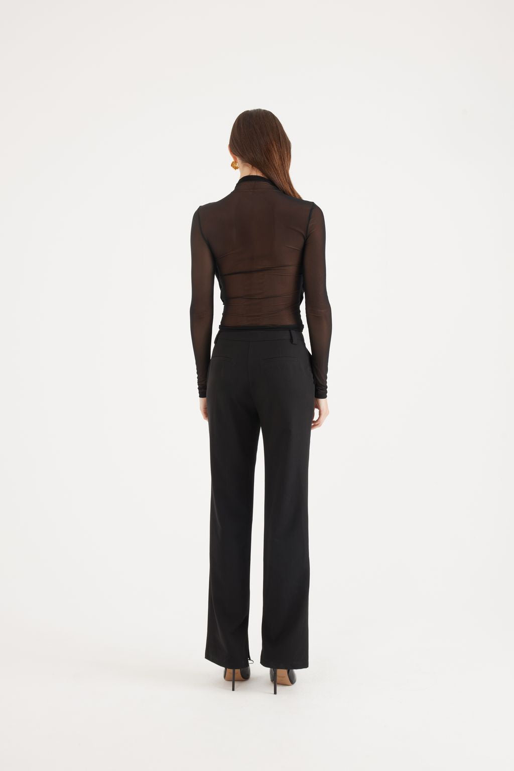 Elysian Collective Madison The Label Grace Top Black