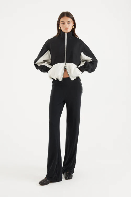 Elysian Collective Madison The Label Logan Jacket Black