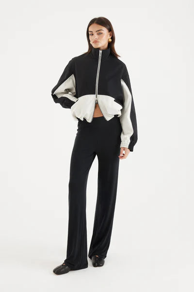 Elysian Collective Madison The Label Logan Jacket Black