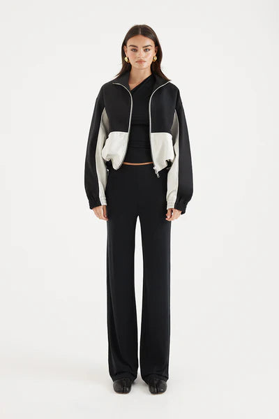 Elysian Collective Madison The Label Logan Jacket Black