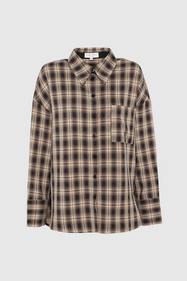 Elysian Collective Madison The Label Willa Shirt Check