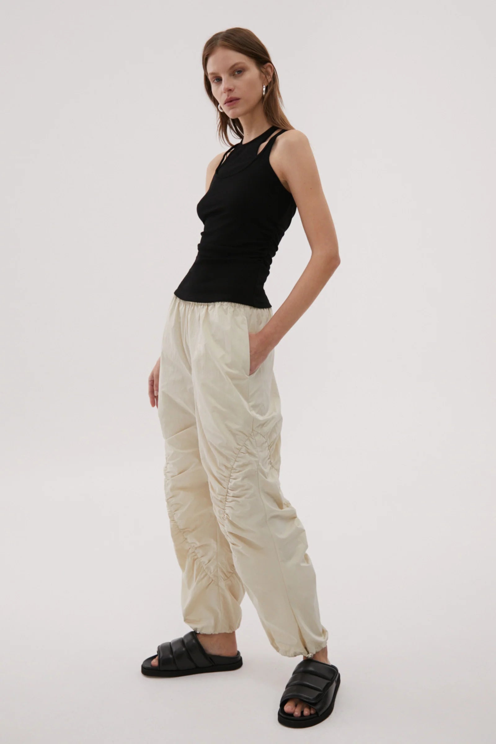 Elysian Collective Misha Urban Cameron Tank Black