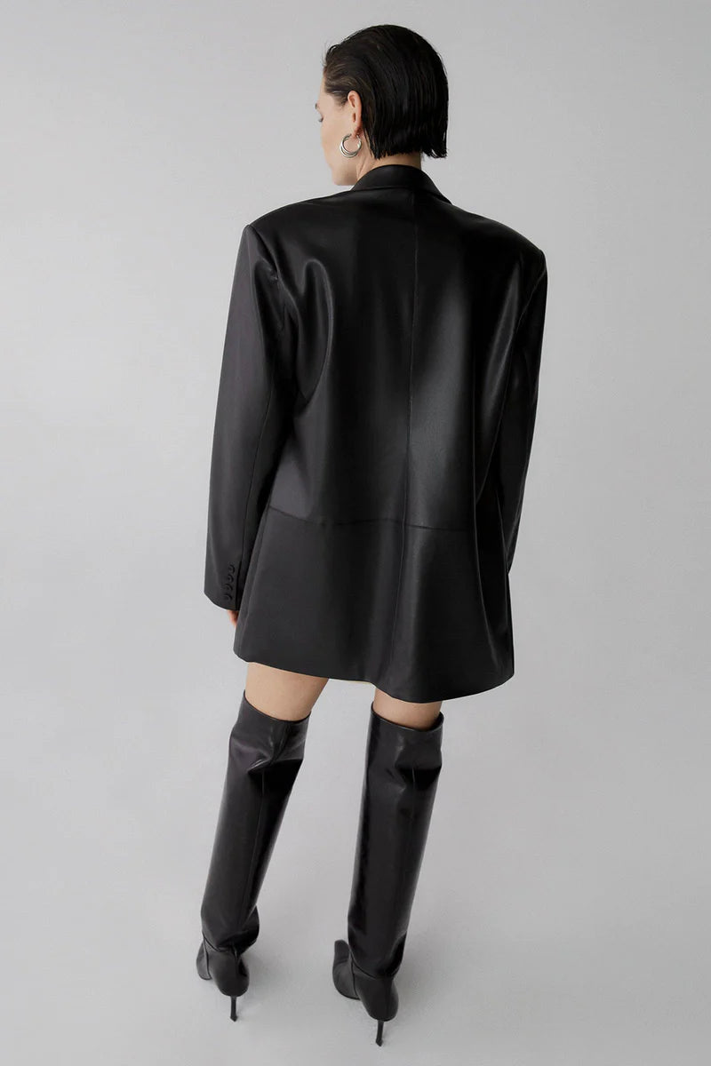 Elysian Collective Misha Urban Finn Oversized Blazer Black