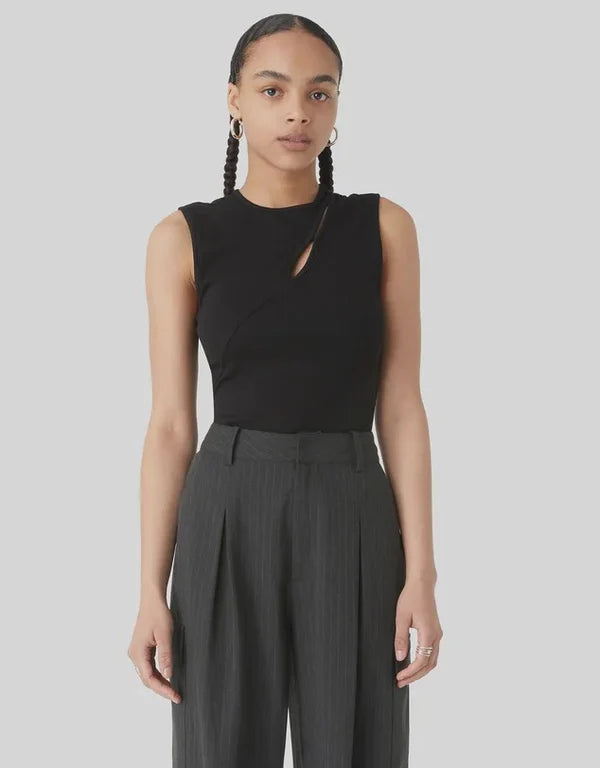 Elysian Collective Misha Urban Zion Tank Black