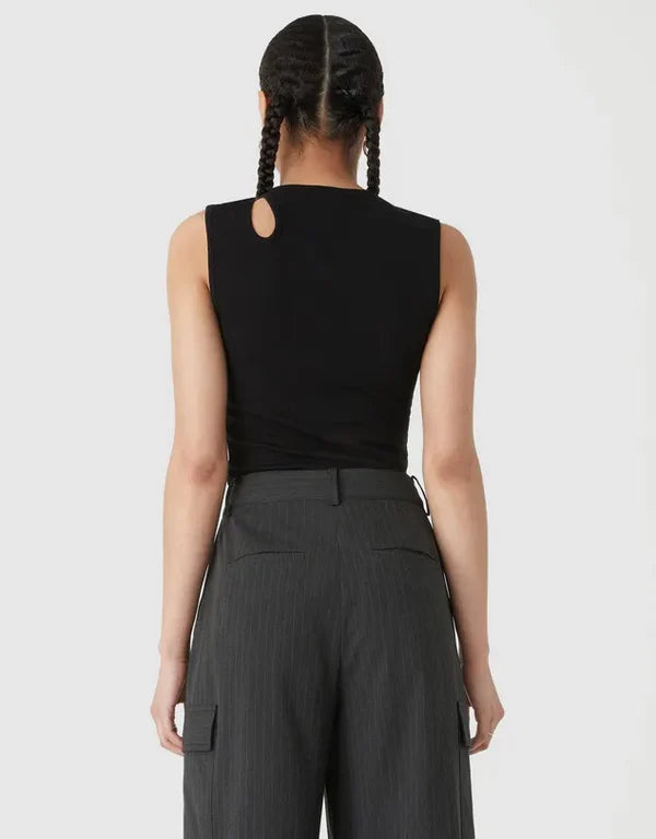 Elysian Collective Misha Urban Zion Tank Black