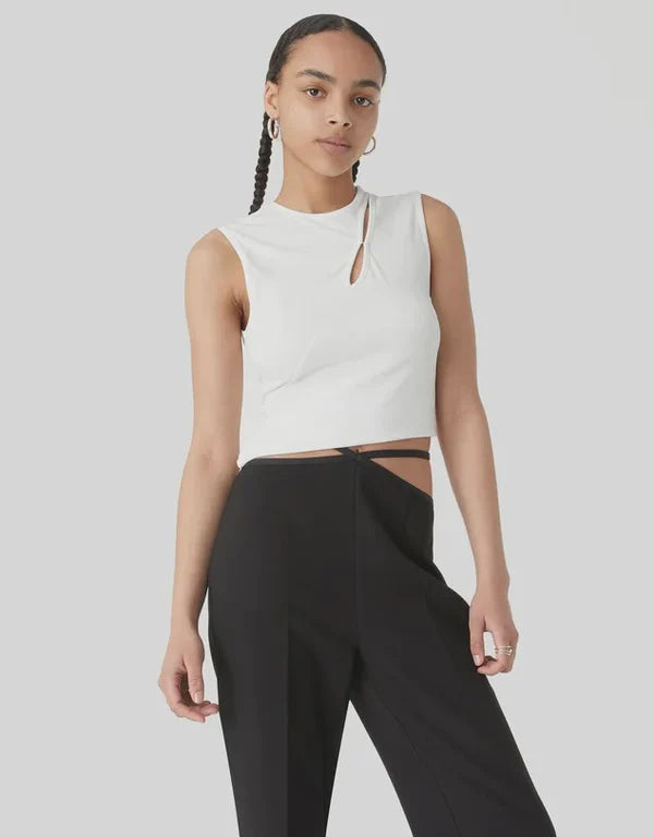 Elysian Collective Misha Urban Zion Tank Ivory